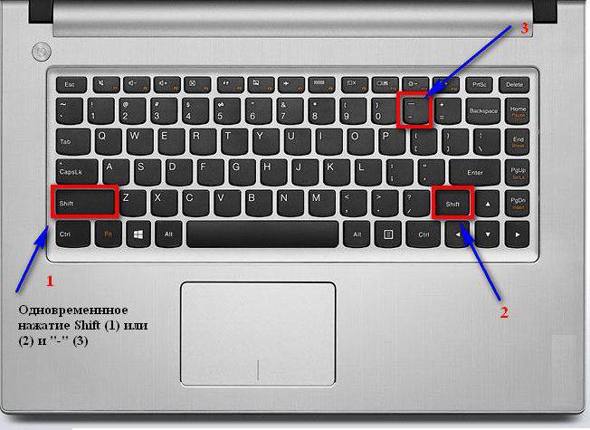 Ako môžem urobiť spodné podčiarknutie klávesnice počítača a notebooku?