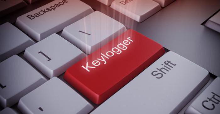 vzdialený keylogger