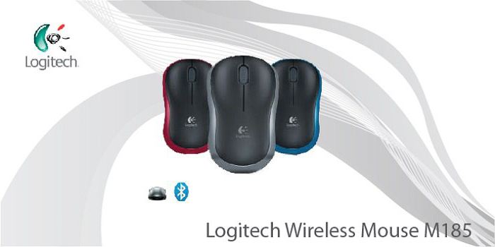 Počítačová myš Logitech m185