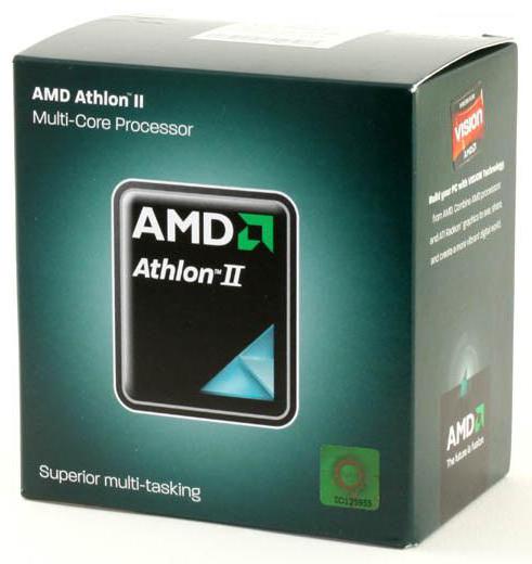 vlastnosti procesora amd athlon ii x4 640