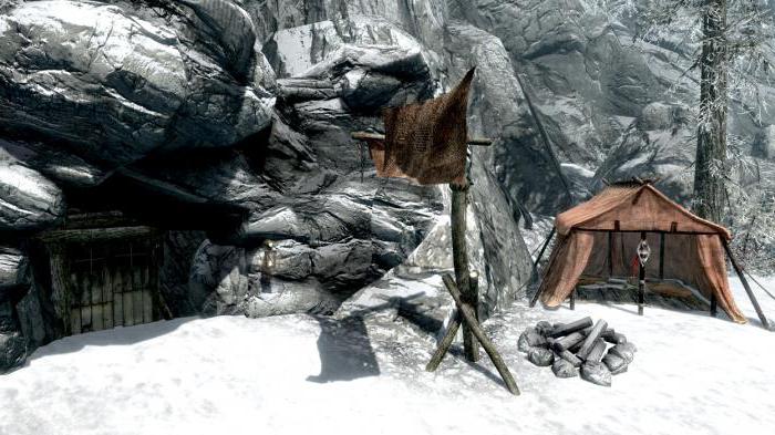 Skyrim Ansilund Výkopy