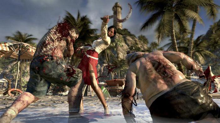 Tréneri, okrem cheatov na ostrove Dead Island