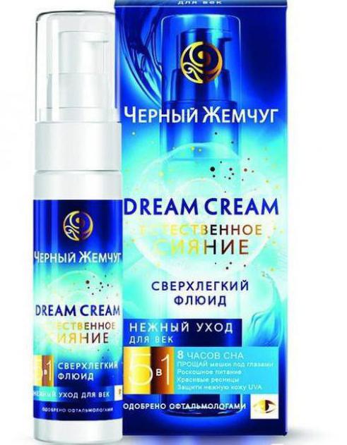 Dream Creme Black Pearl Recenzia Popis