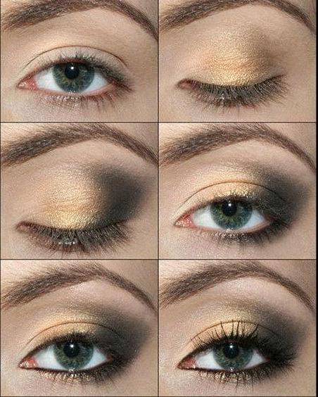 make-up začiatočníci doma