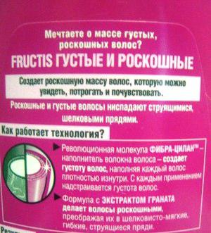  šampón garnier fruktis recenzie 