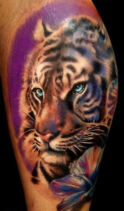 Zaujímavé hodnoty tetovania. Tiger v rôznych kultúrach