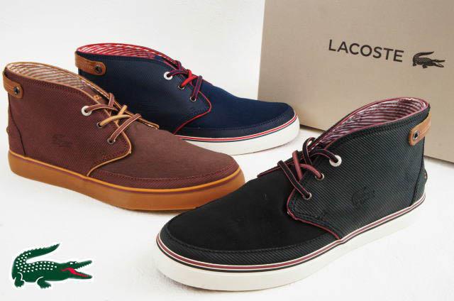 Topánky Lacoste 
