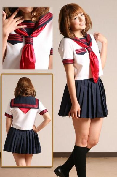 Školská uniforma v Japonsku: úspech