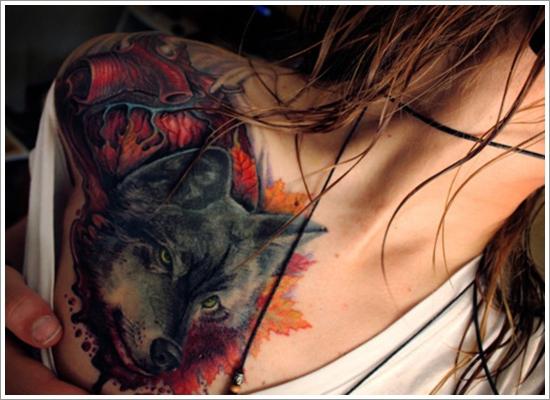tetovanie vlk hodnoty