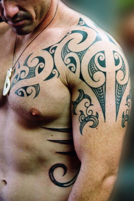 Tetovanie - vzor so skrytou mágou