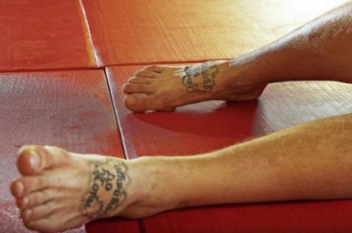 Alexander Emelianenko: tetovanie (foto). Čo znamenajú tetovanie Alexandra Emelianenka?