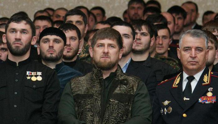 Bislan Gantamirov a Kadyrov