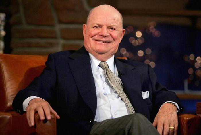 Don Rickles: filmy a biografia