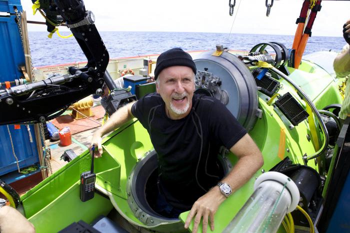 James Cameron: Filmografia, životopis, fotografia