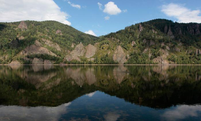 Kde je zdroj rieky Yenisei. Rieka Yenisei: zdroj a ústa