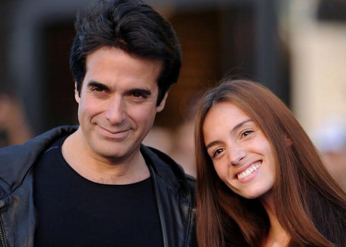 Illusionist David Copperfield: životopis, foto