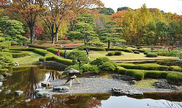 palácov a hradov japonského cisárskeho paláca 