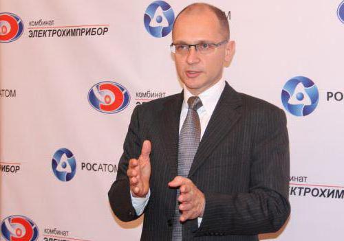 Sergey Kiriyenko Rosatom