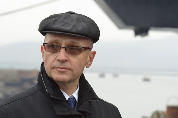 rodné mesto Sergey Kiriyenko