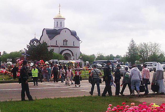 Cemetery Severnoe (Minsk): popis, adresa