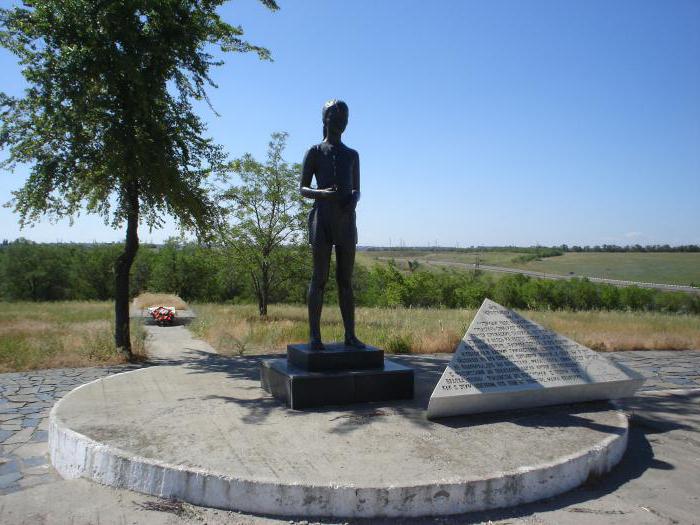 Pamätník Soldier Field Volgograd