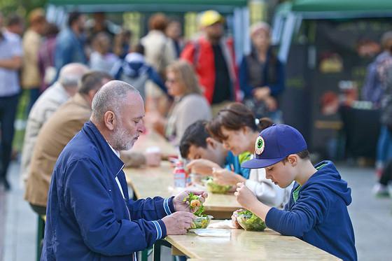 "Moskovský jeseň" - festival poľnohospodárskych výrobkov a gastronomických špecialít