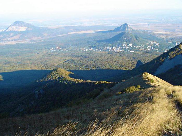 počasie a podnebie v oblasti Stavropol Territory