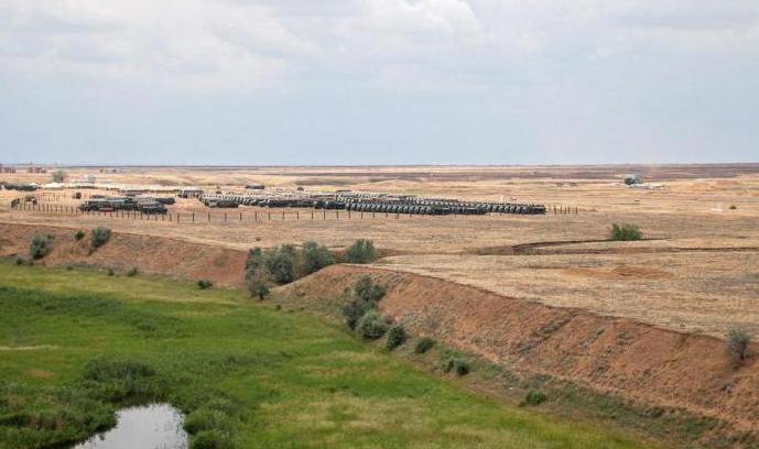 polygon pondba región Volgograd ako dosiahnuť 