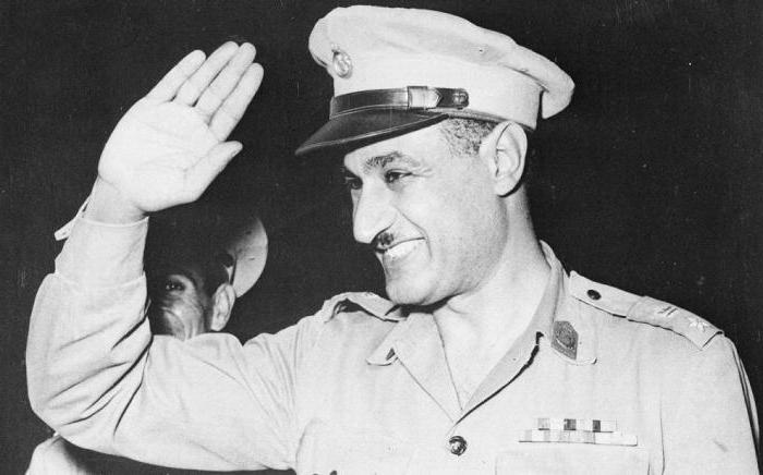 Gamal Abdel Nasser politické názory 