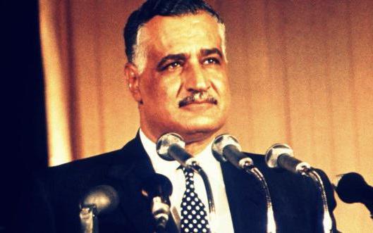 Gamal Abdel Nasser Životopis