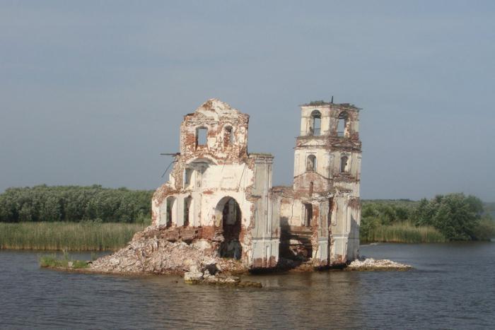 Rieka Sheksna, oblasť Vologda