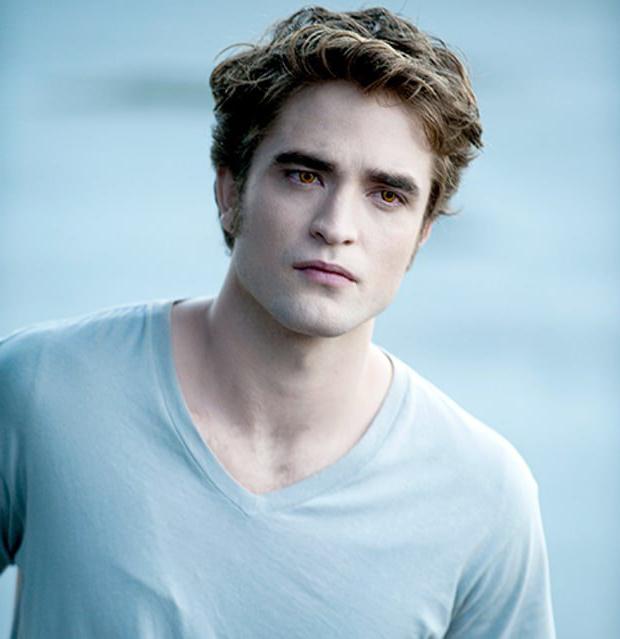 herec Edward Cullen