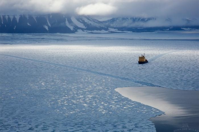 Najmenší oceán je Arktída
