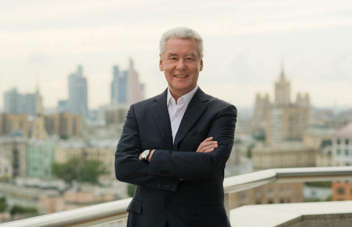 Sergej Sobyanin: životopis, aktivity