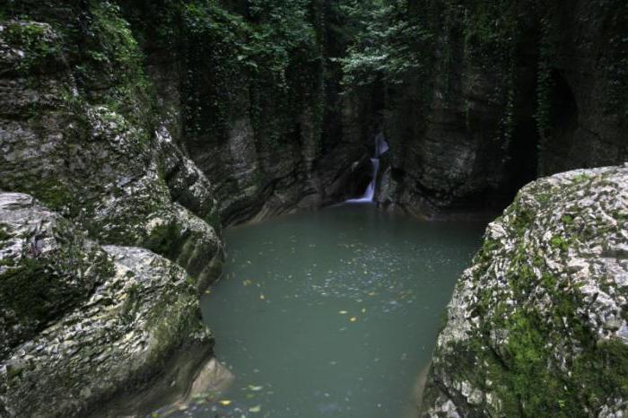 Národný park Soči: história a modernosť