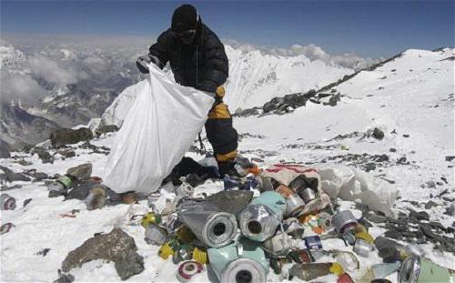 aká je teplota na vrchole Mount Everest