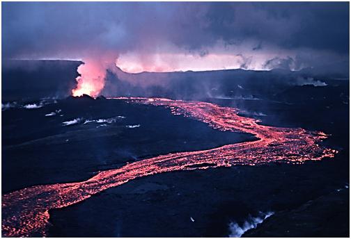 Sopka na Islande ako značka krajiny