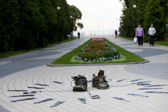 Zelenogorsk park kultúry a odpočinku: fotografie, popis a pamiatky