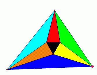 Úhlový priesečník trojuholníka