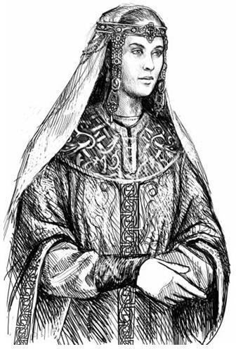 Elizaveta Yaroslavna 1025-1066 