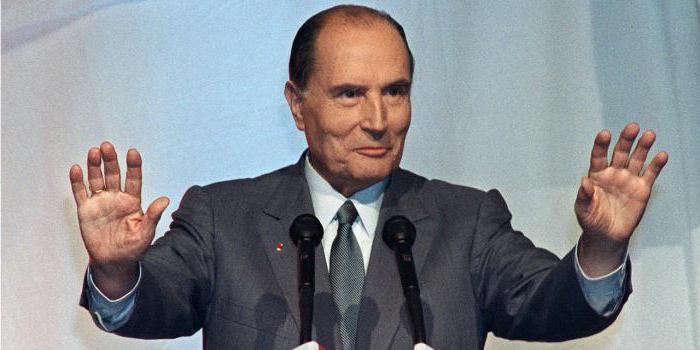 Mitterrand Francois. Politiky. 