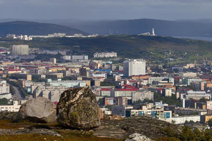 Kde je mesto Murmansk? Zemepisná dĺžka a šírka mesta Murmansk