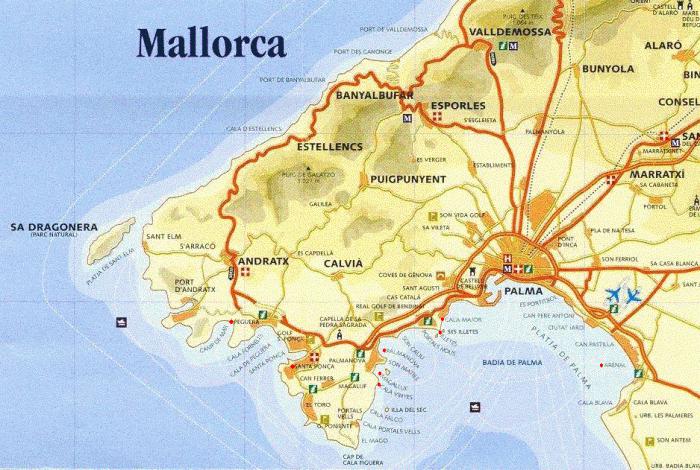 Zaujímalo by ma, kde je Mallorca?