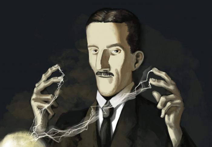 Vynálezy Nikola Tesla. Experimenty Nikola Tesla. Otváranie Nikola Tesla