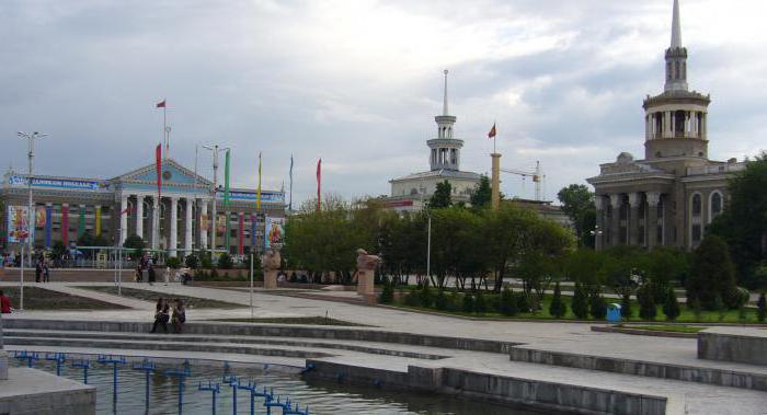 kyrgyzskej republiky