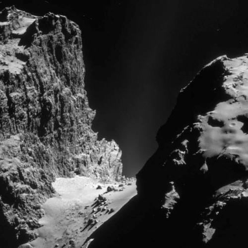 Kométa Churyumov-Gerasimenko: trajektória, rozmery, foto