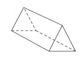 základná plocha trojuholníkového hranola