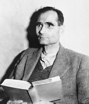 Rudolf Hess životopis