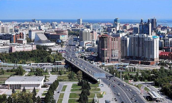 Najväčšie mestá v Rusku. Malé a veľké mestá v Rusku