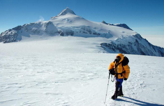 Najvyšší bod Antarktídy. Vlastnosti reliéfu najchladnejšieho kontinentu
